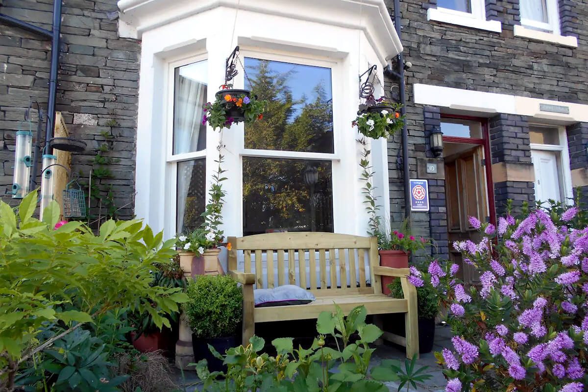 Front garden
