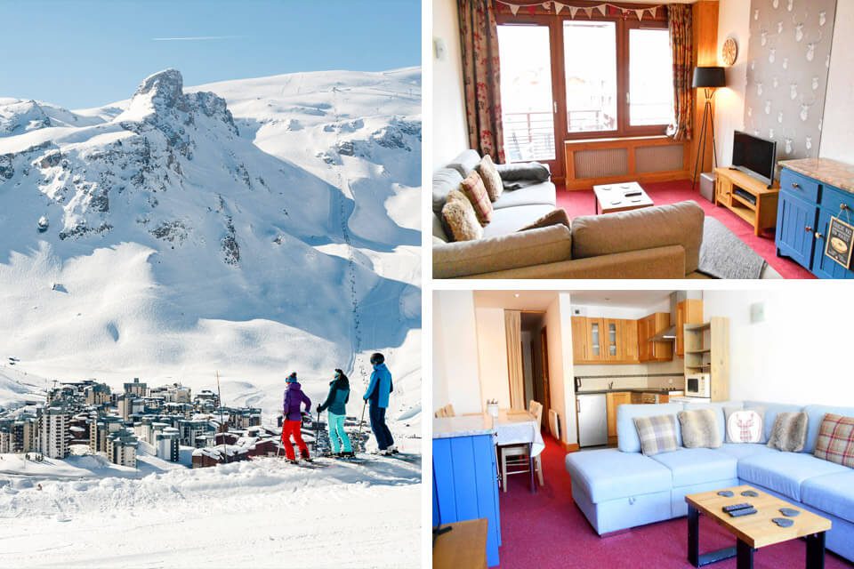 The Ski Apartment Curling B in Tignes Val Claret