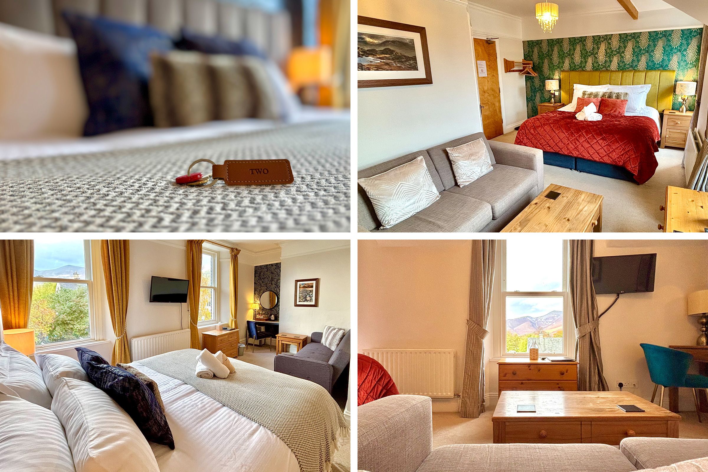Grassmoor Guest House B&B accommodation in Keswick